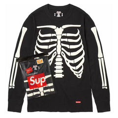 Supreme Hanes Bones Thermal Crew