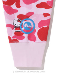 BAPE x Sanrio Characters Hello Kitty Camo Full Zip Hoodie (Ladies)