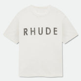 RHUDE Distressed-effect T-Shirt