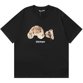 Palm Angels Decapitated bear T-Shirts