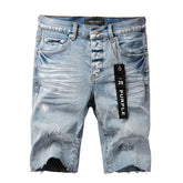 Purple Brand Denim Shorts #5091