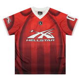 Hellstar 'Red Stripes' Mesh Jersey