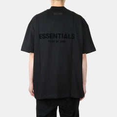 Handla Fear of God Essentials "Black" Stretch Limo Tee (FW22) online | Smidigt och enkelt på nätet - Merchsweden |