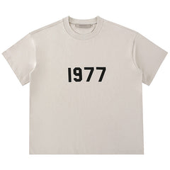 Fear of God 1977 digital print T-shirts