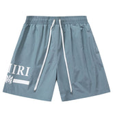 AMIRI Letter Logo Print Short