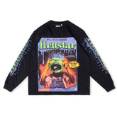 Hellstar Horror Book Long Sleeves T-Shirts