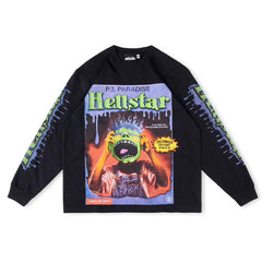Hellstar Horror Book Long Sleeves T-Shirts