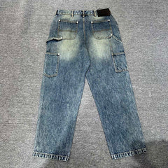 Hellstar Panelled Jeans