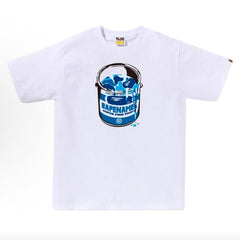 BAPE ABC Camo Paint Can Tee