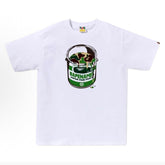 BAPE ABC Camo Paint Can Tee