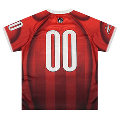 Hellstar 'Red Stripes' Mesh Jersey
