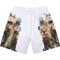 Supreme Michael Jackson Dangerous Mesh Short