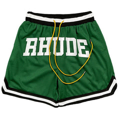 RHUDE Collegiate Shorts
