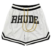 RHUDE Collegiate Shorts