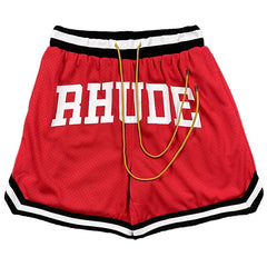 RHUDE Collegiate Shorts