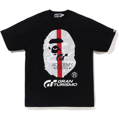 BAPE x Gran Turismo Ape Head Tee