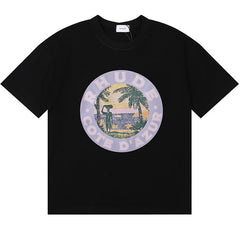 RHUDE Off-white Lago T-Shirts