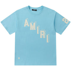 AMIRI Logo Printed Crewneck T-Shirt