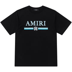 AMIRI Logo Print T-Shirts