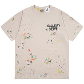 Gallery Dept. Boardwalk paint-splatter T-shirt