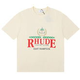 RHUDE East Hampton Crest T-Shirts
