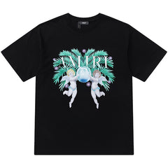 AMIRI Logo-Print Cotton T-Shirts