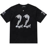 AMIRI Logo-Print Cotton T-Shirts