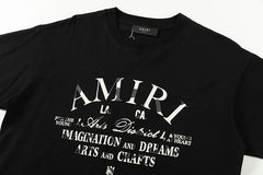 AMIRI Logo-Print Cotton T-Shirt
