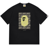 BAPE Logo Monogram Tee