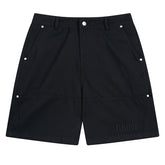 RHUDE Embroidered Letters Logo Shorts