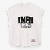 FEAR OF GOD ×RRR123 INRI Cut Off Tee