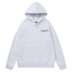 AMIRI Baroque Logo Hoodies