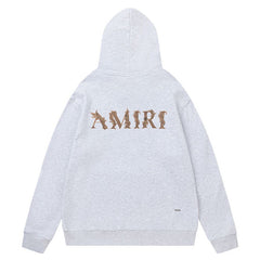 AMIRI Baroque Logo Hoodies