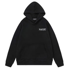 AMIRI Baroque Logo Hoodies
