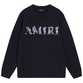 AMlRl Core Logo Cotton Sweater