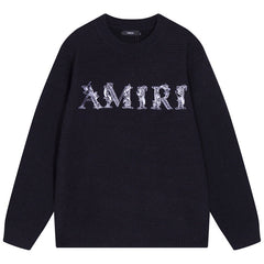AMlRl Core Logo Cotton Sweater
