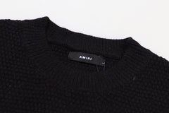 AMlRl Core Logo Cotton Sweater