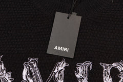 AMlRl Core Logo Cotton Sweater