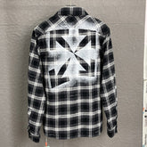 Off-White Arrows Stencil Flannel Shirt