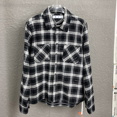 Off-White Arrows Stencil Flannel Shirt