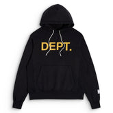 Gallery Dept. Logo-Print Cotton-Blend Jersey Hoodie