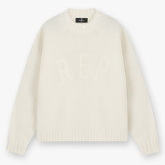 Represent Rep-appliqué sweater
