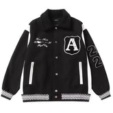 AMIRI Always On Point Baseball Jacket