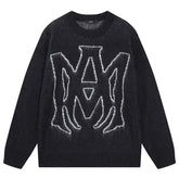 AMlRl Logo Knitted Sweater