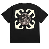 OFF WHITE Moon Arrow Skate T-Shirt