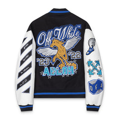 OFF WHITE Baseball Jacket