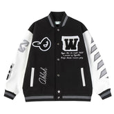 OFF WHITE baseball jacket