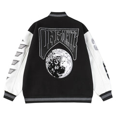 OFF WHITE baseball jacket