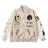 OFF WHITE baseball jacket