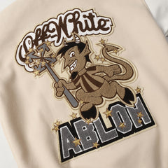 OFF WHITE baseball jacket